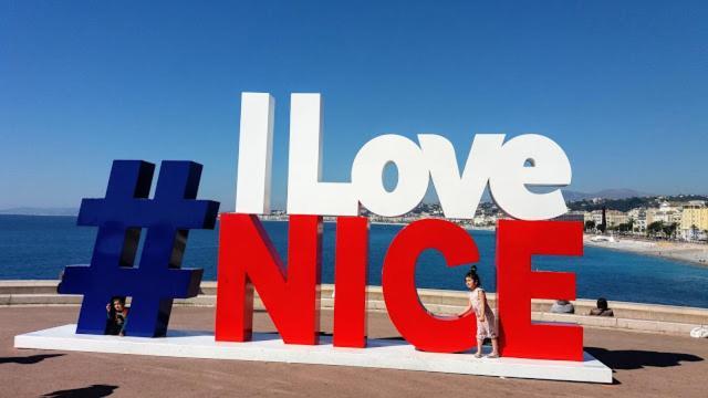 "Studio Ensoleille A Deux Pas Des Plages Avec Sa Grande Terrasse Privee !" Nizza Exterior foto