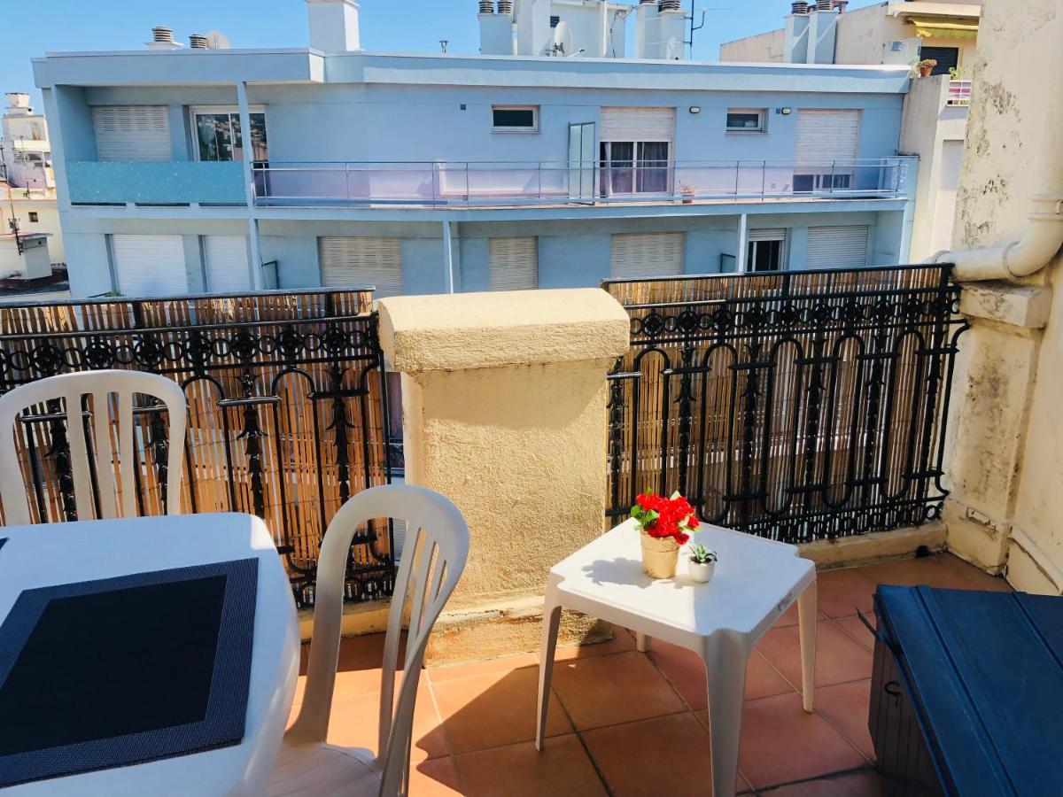 "Studio Ensoleille A Deux Pas Des Plages Avec Sa Grande Terrasse Privee !" Nizza Exterior foto
