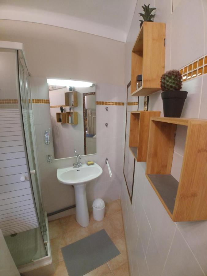 "Studio Ensoleille A Deux Pas Des Plages Avec Sa Grande Terrasse Privee !" Nizza Exterior foto