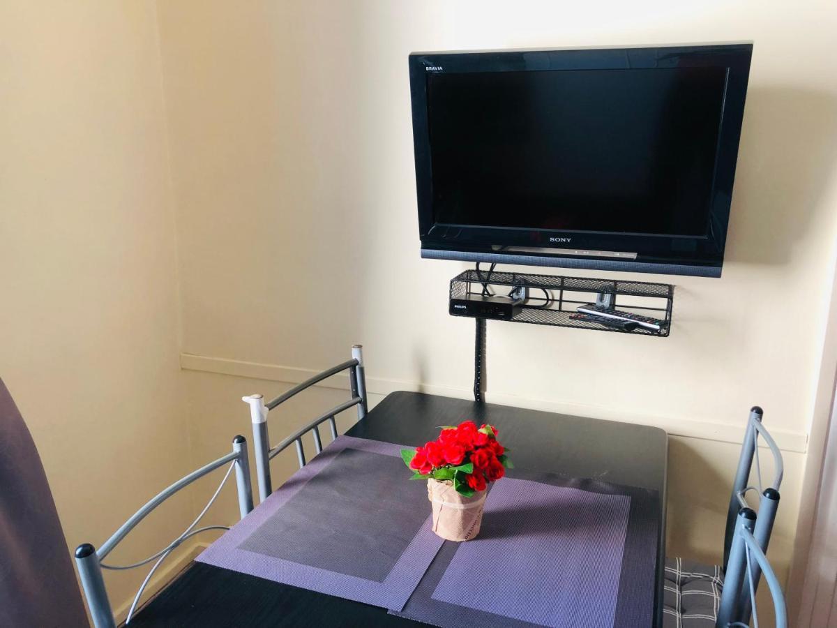 "Studio Ensoleille A Deux Pas Des Plages Avec Sa Grande Terrasse Privee !" Nizza Exterior foto