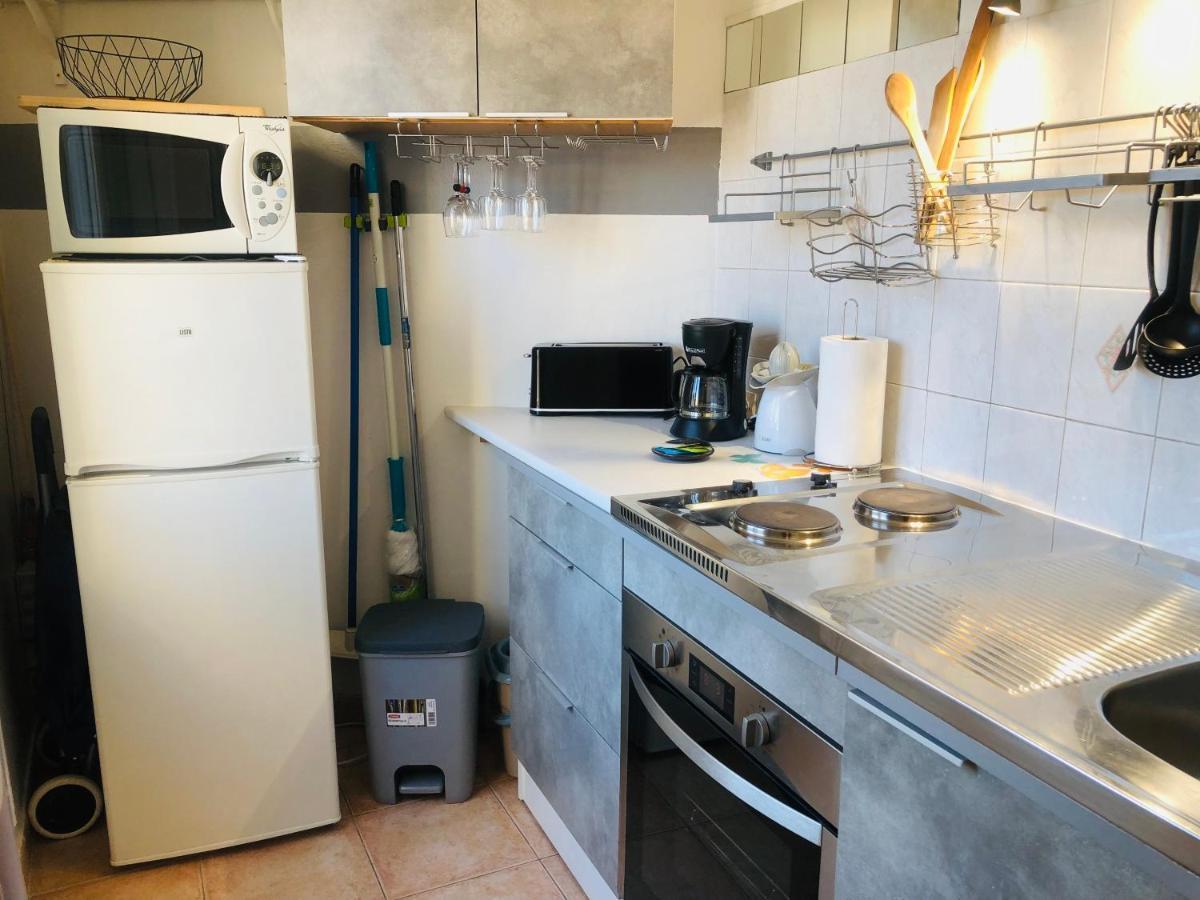 "Studio Ensoleille A Deux Pas Des Plages Avec Sa Grande Terrasse Privee !" Nizza Exterior foto