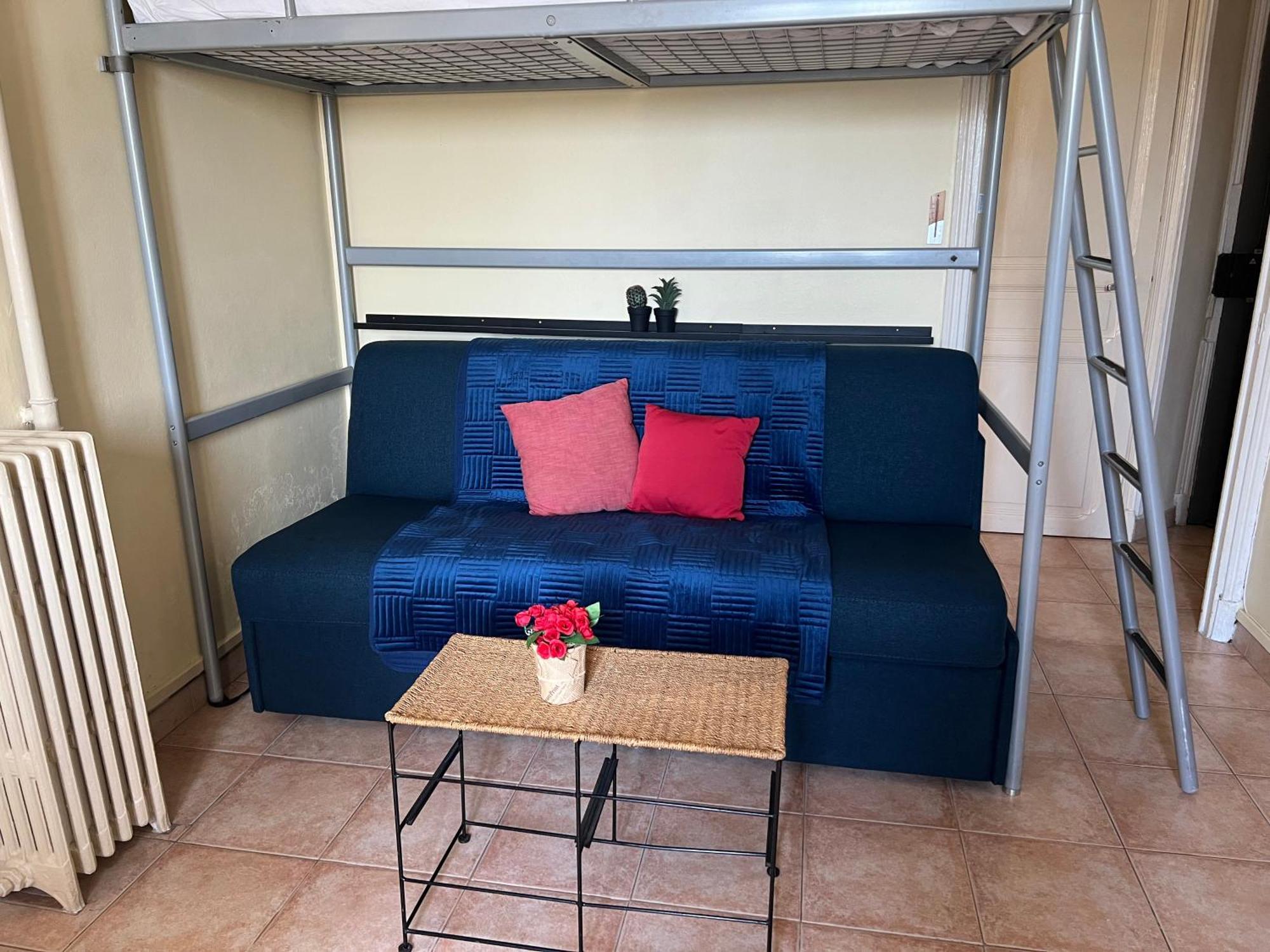 "Studio Ensoleille A Deux Pas Des Plages Avec Sa Grande Terrasse Privee !" Nizza Exterior foto