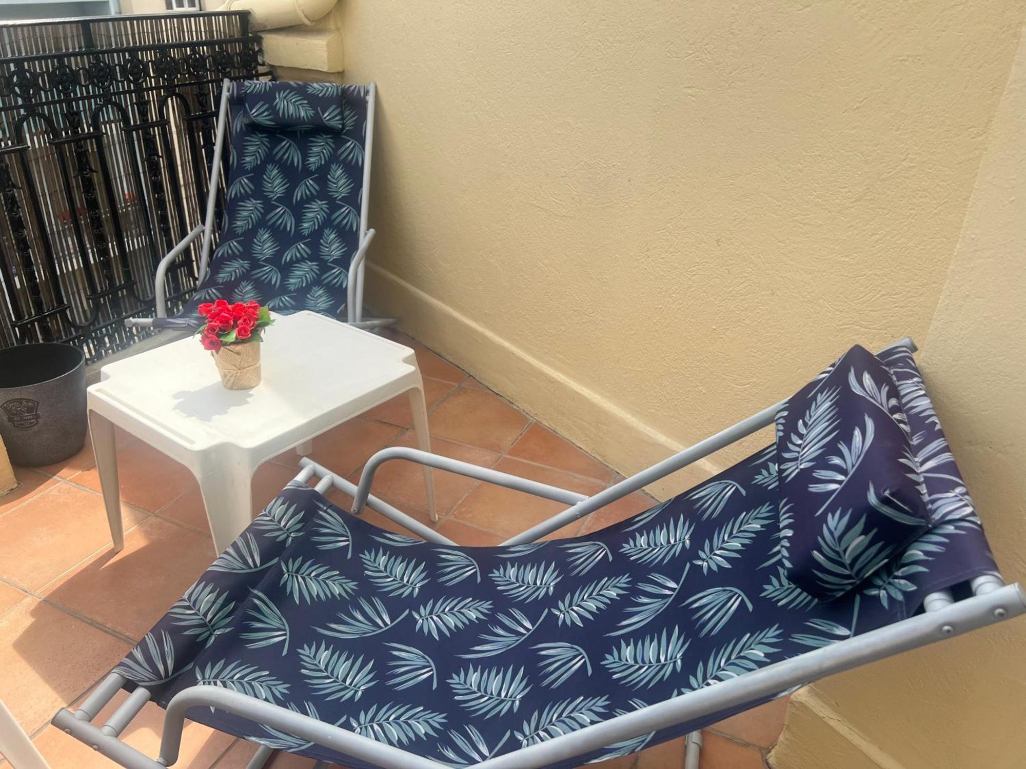 "Studio Ensoleille A Deux Pas Des Plages Avec Sa Grande Terrasse Privee !" Nizza Exterior foto