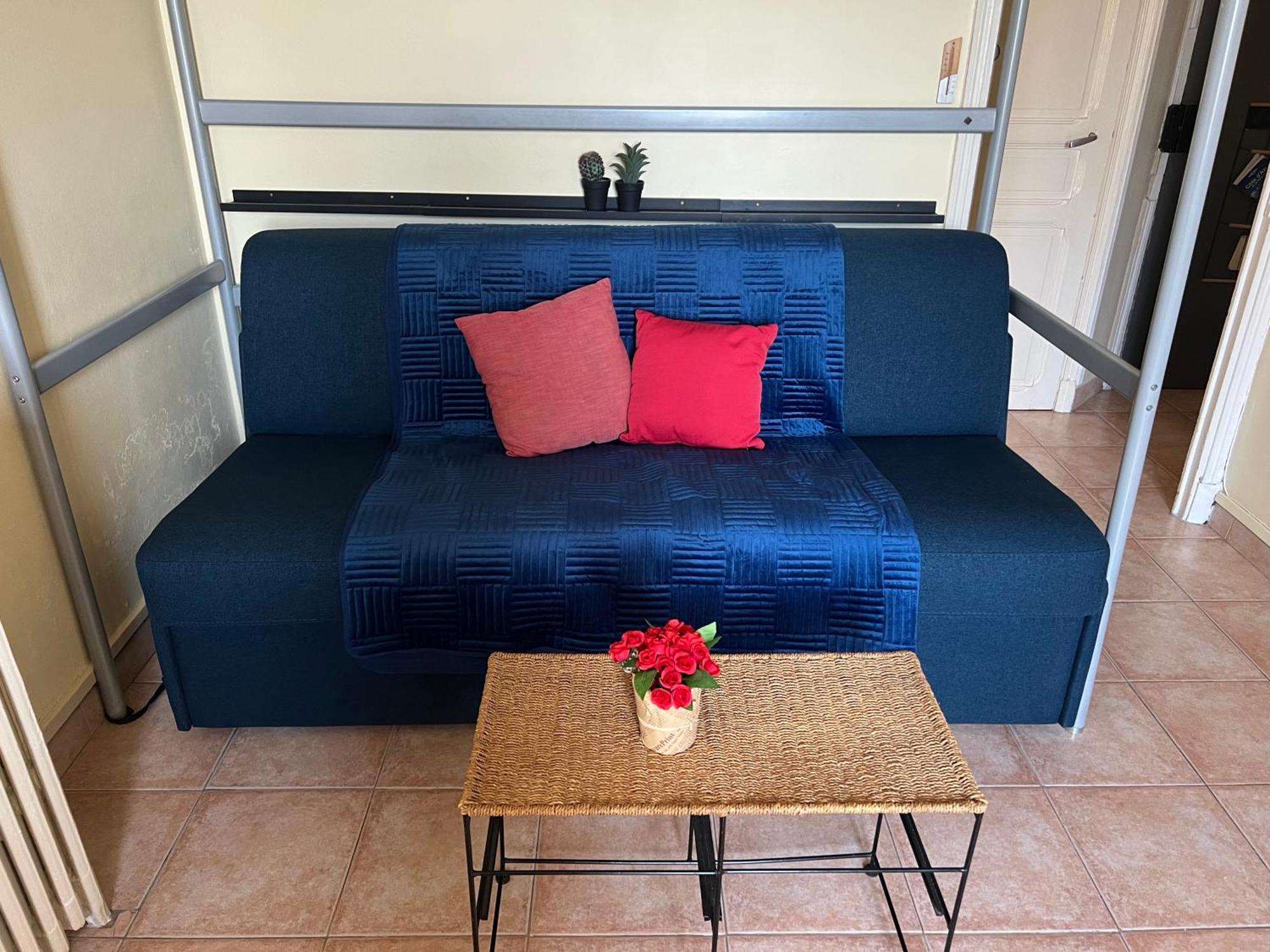 "Studio Ensoleille A Deux Pas Des Plages Avec Sa Grande Terrasse Privee !" Nizza Exterior foto